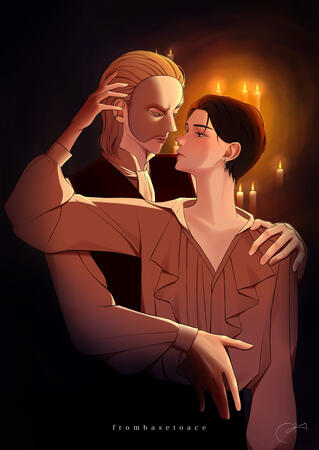 both = half body, complex lighting, detailed background